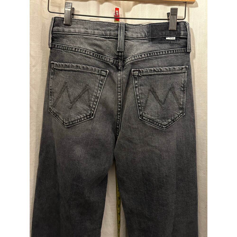 MOTHER Superior Jeans The Rambler Zip Flood - Wash Outta Sight Size 25